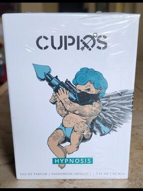 Cupids Hypnosis Men's Fragrance NIB sealed 1.7 FL OZ